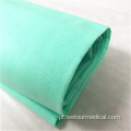 Tecido de material de PVC não tecido para roupas de proteção médica